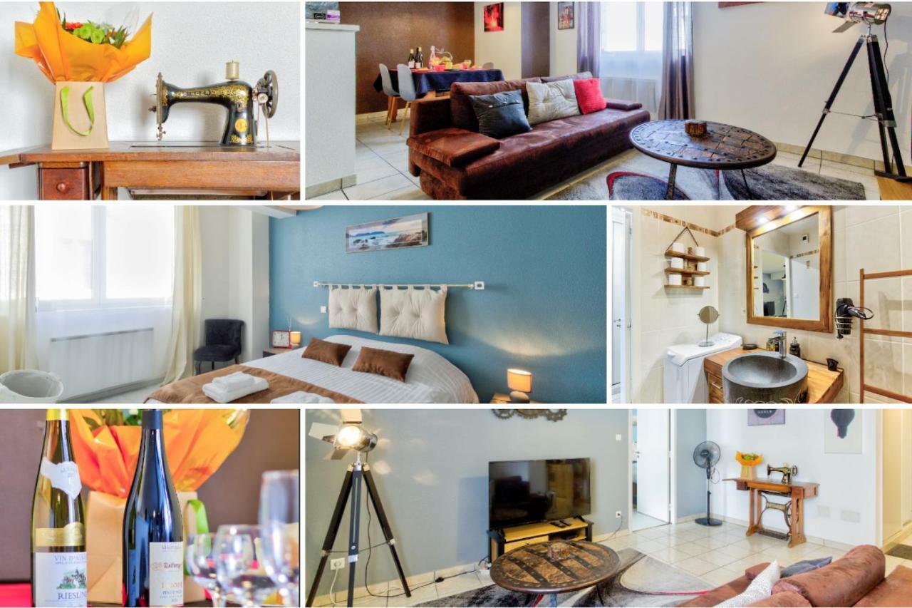 Le Contemporain Apartment Montbeliard Bagian luar foto