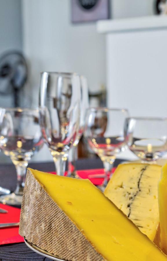 Le Contemporain Apartment Montbeliard Bagian luar foto