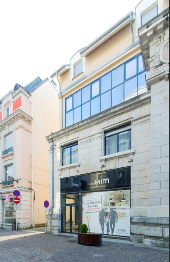 Le Contemporain Apartment Montbeliard Bagian luar foto