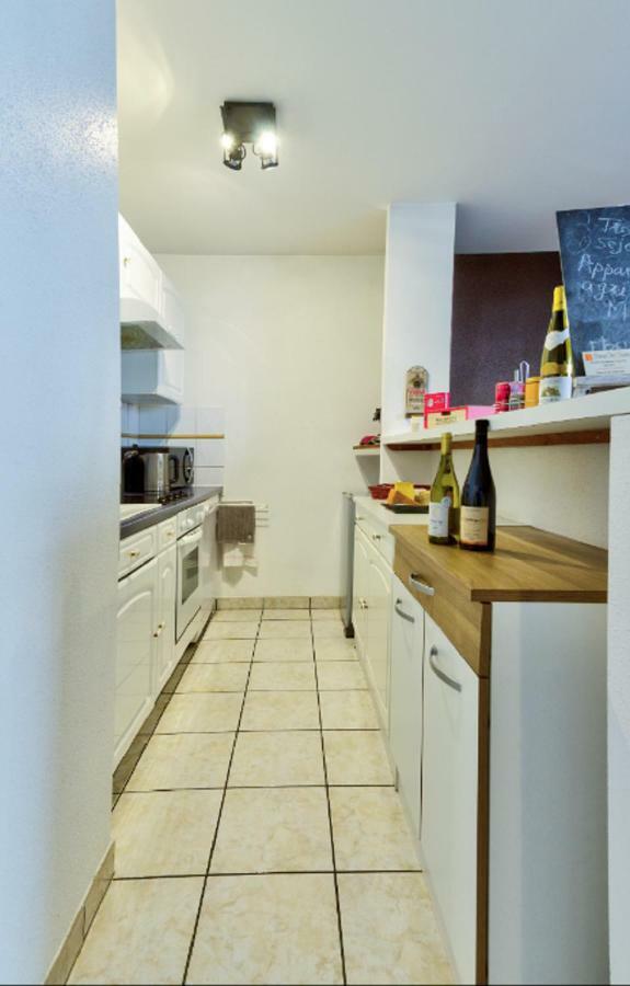 Le Contemporain Apartment Montbeliard Bagian luar foto