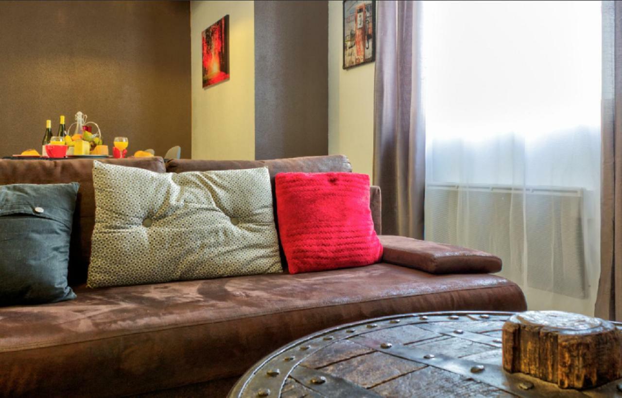 Le Contemporain Apartment Montbeliard Bagian luar foto