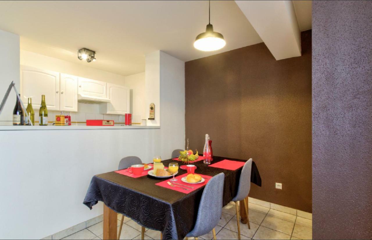 Le Contemporain Apartment Montbeliard Bagian luar foto
